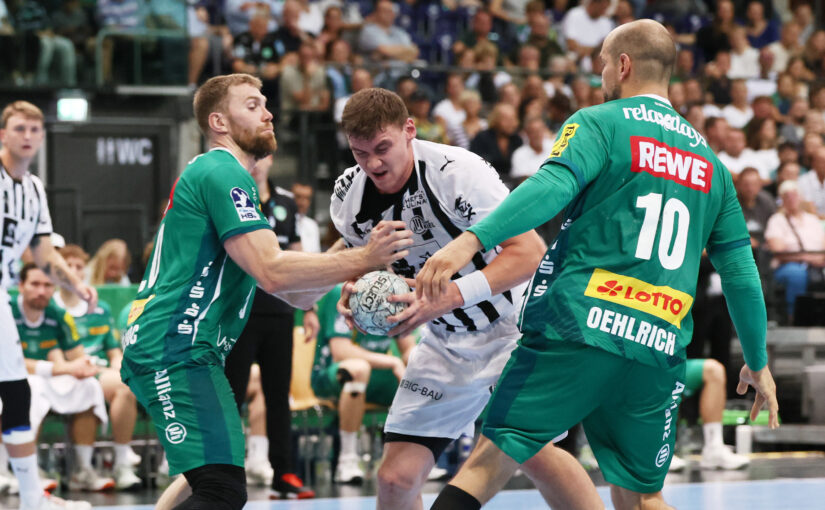 KIEL BRICHT AN DIE SPITZE